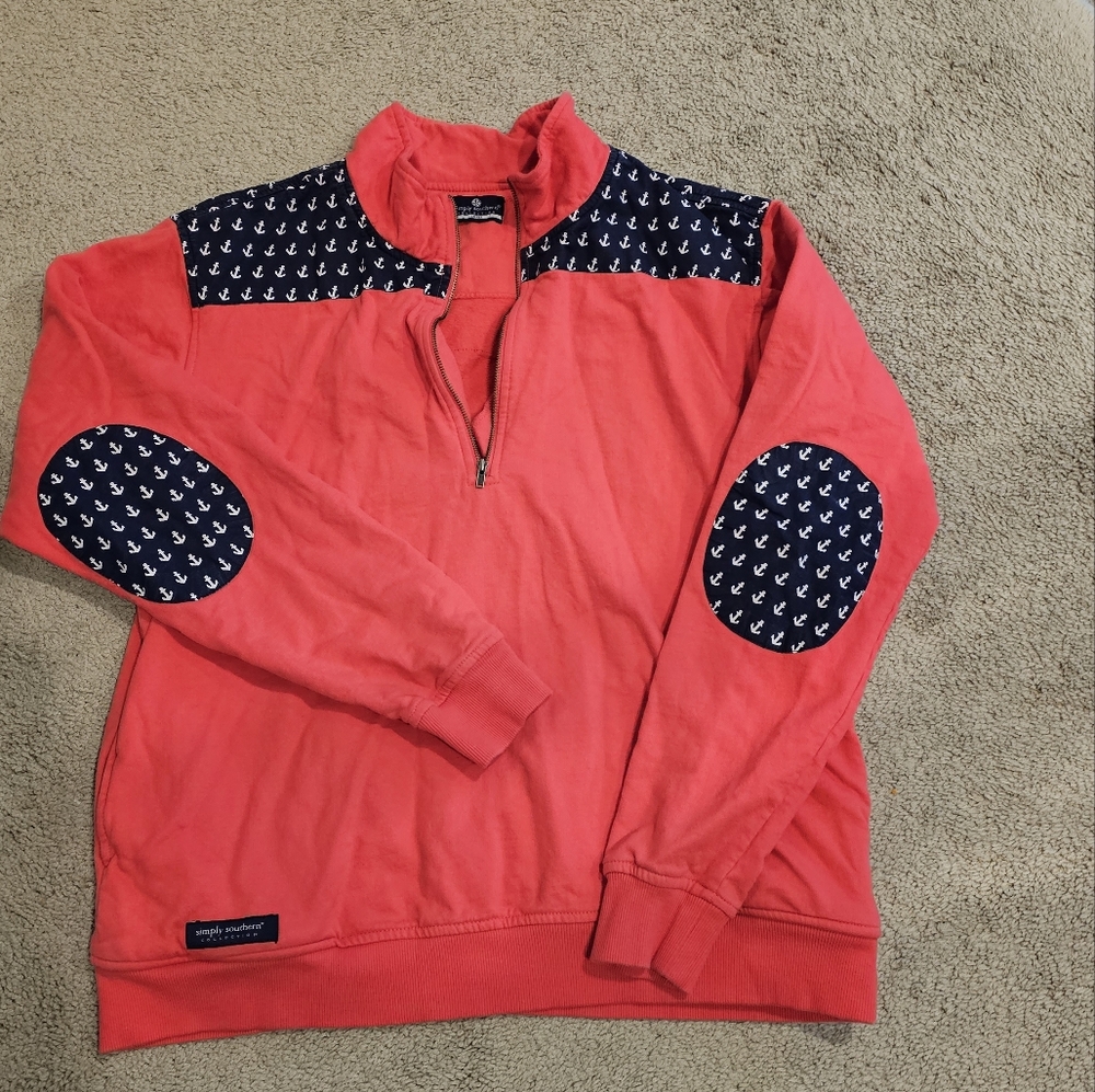 Nautical Pullover - Simply Southern